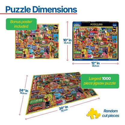 Puzzle Dimensions