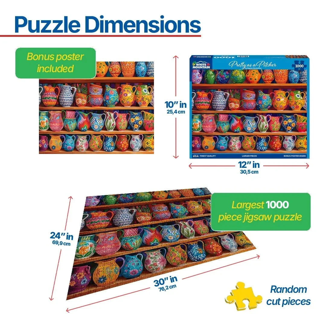 Puzzle Dimensions