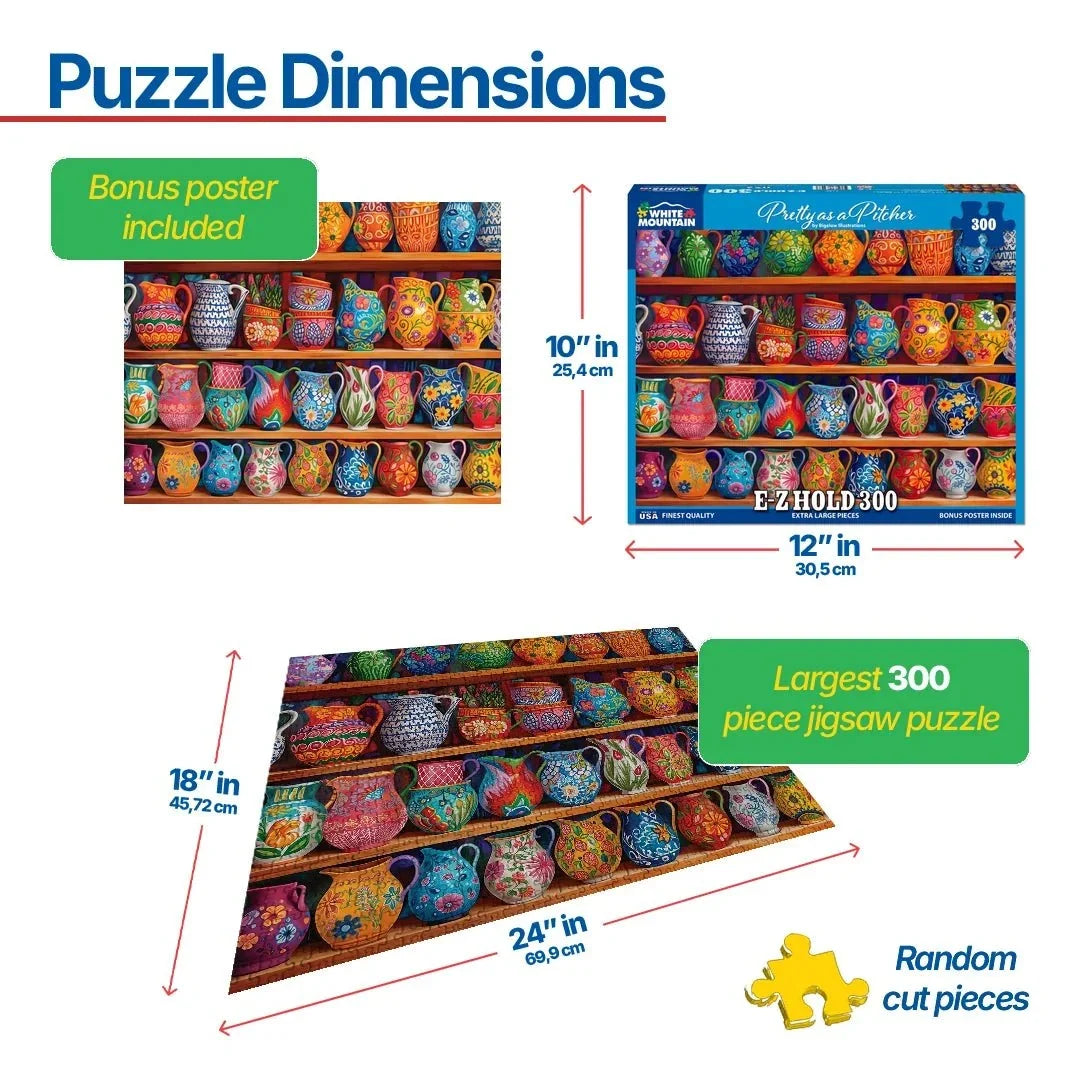 Puzzle Dimensions