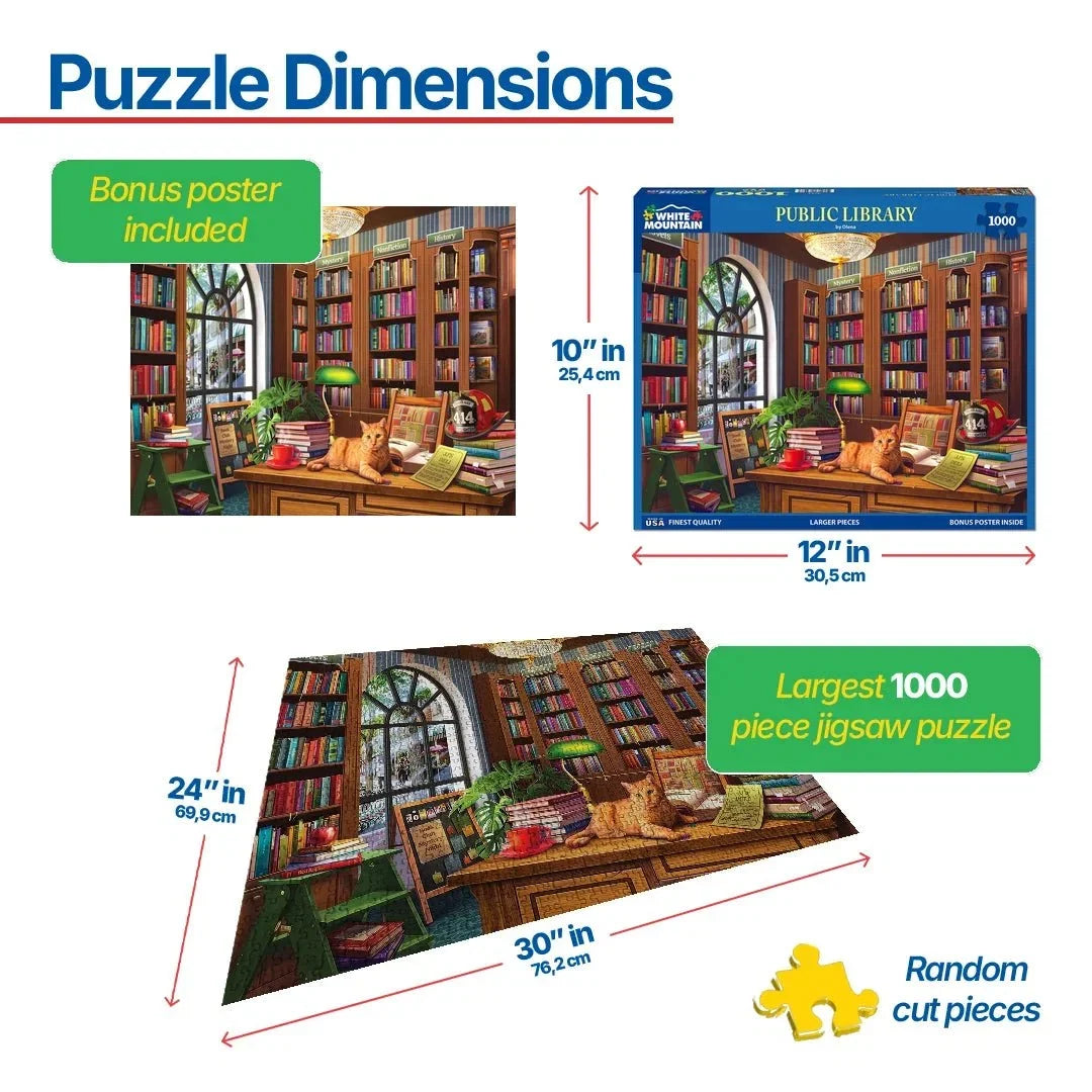 Puzzle Dimensions