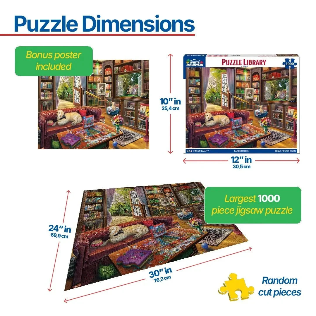 Puzzle Dimensions