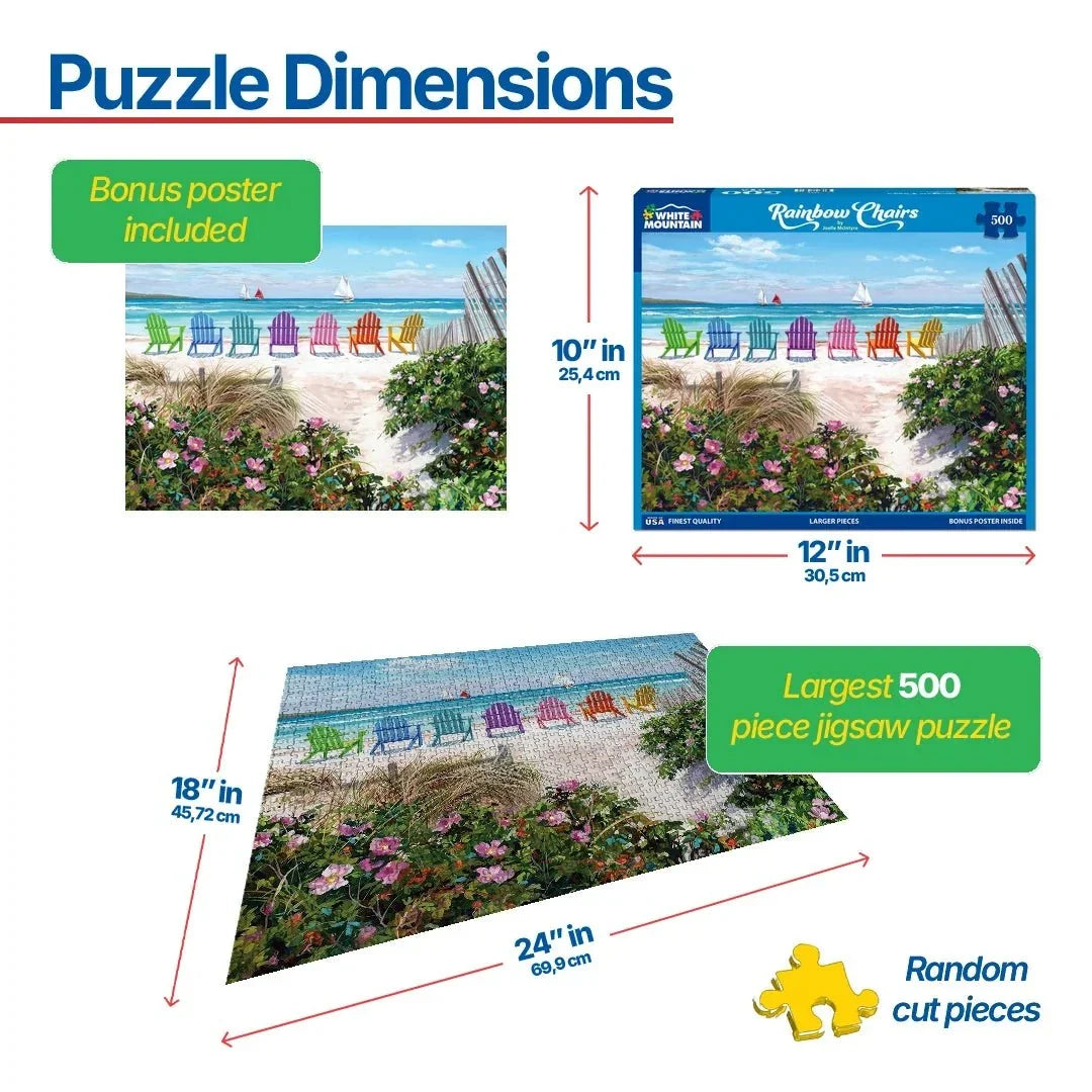 Puzzle Dimensions