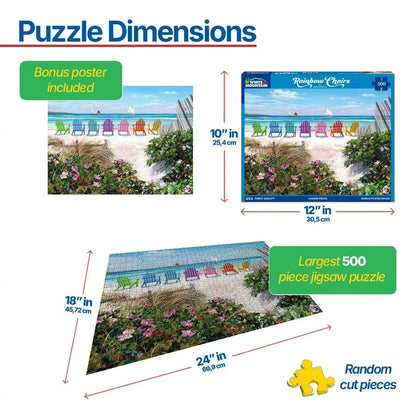Puzzle Dimensions
