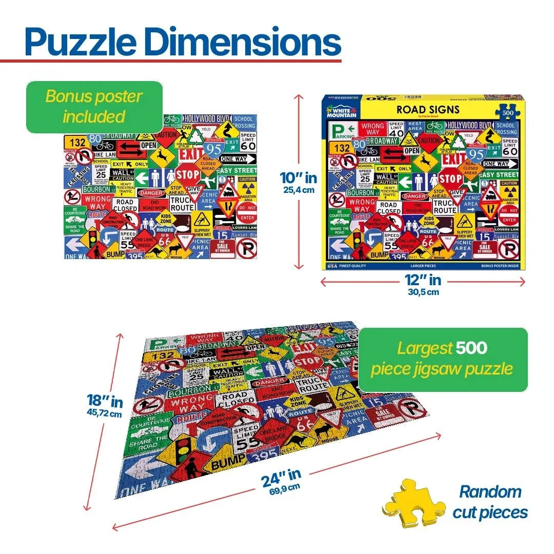Puzzle Dimensions