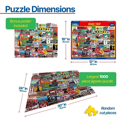 Puzzle Dimensions