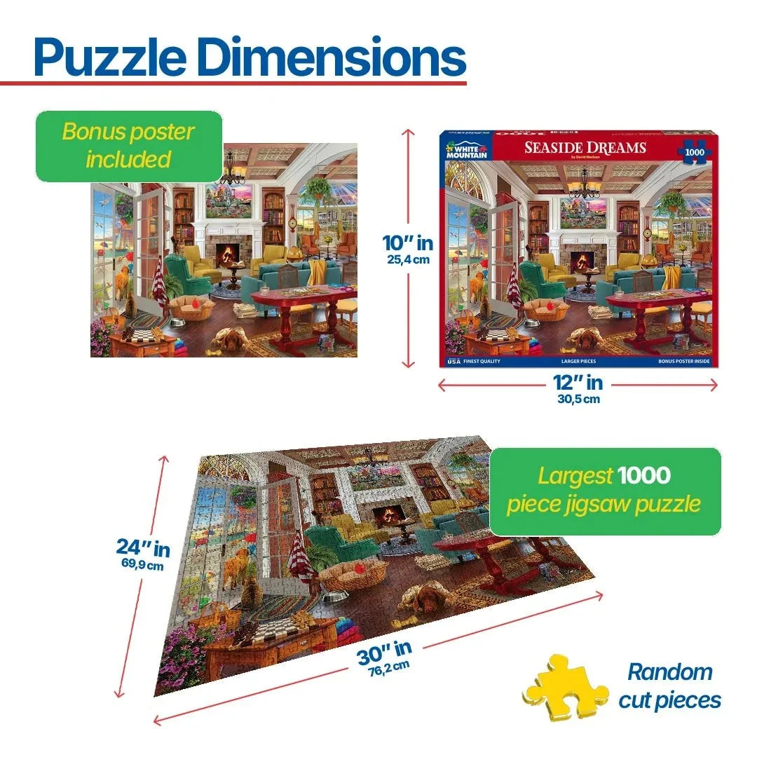 Puzzle Dimensions