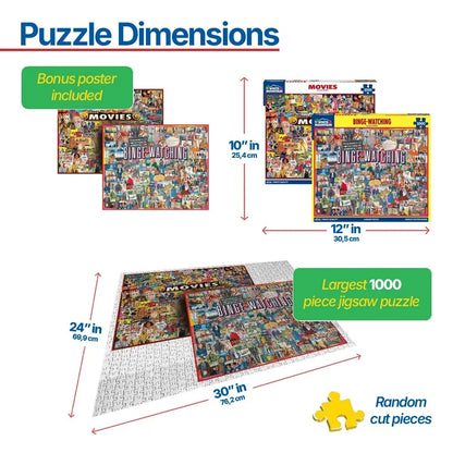 Puzzle Dimensions