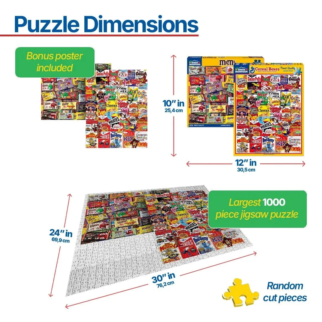 Puzzle Dimensions