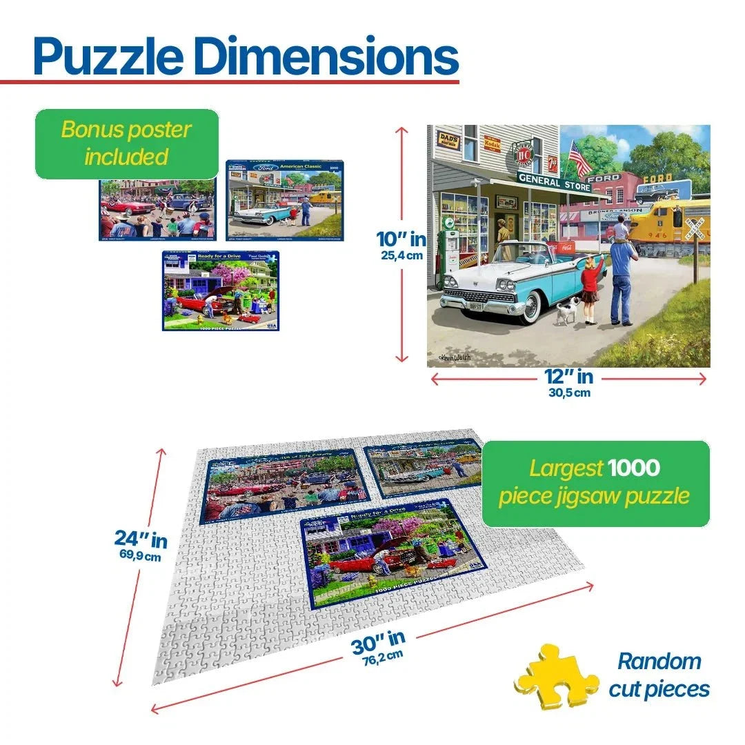 Puzzle Dimensions