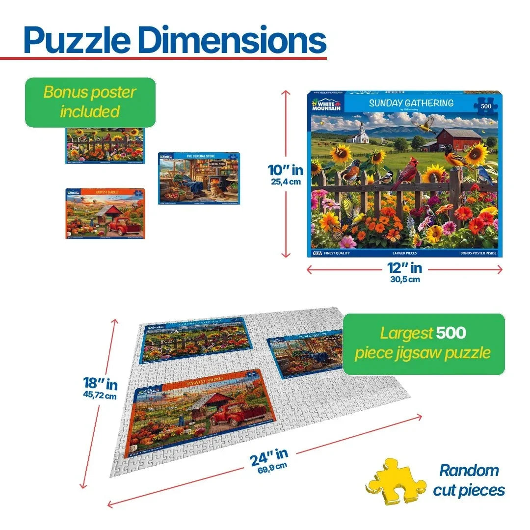 Puzzle Dimensions
