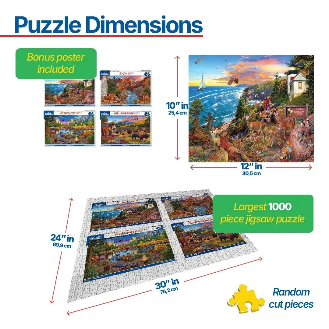 Puzzle Dimensions