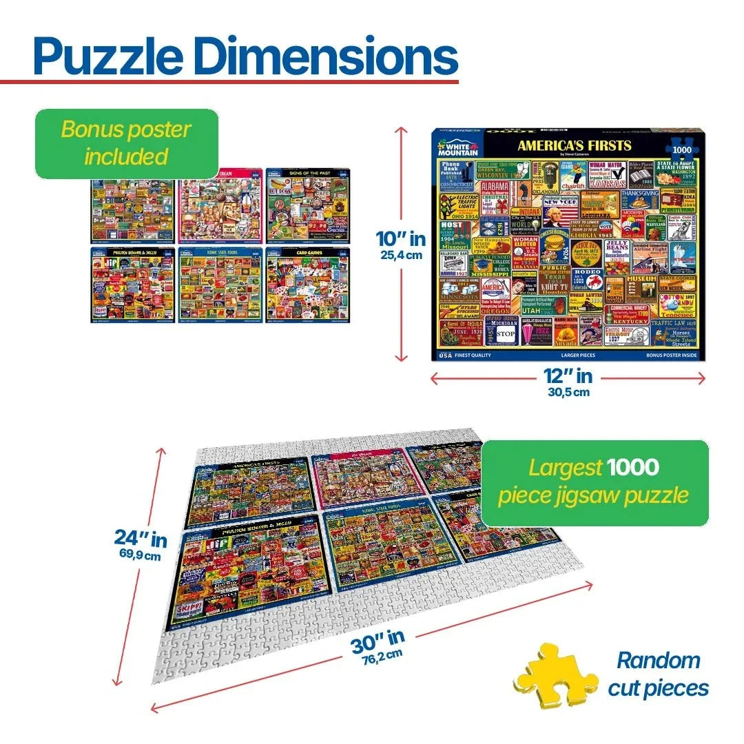 Puzzle Dimensions