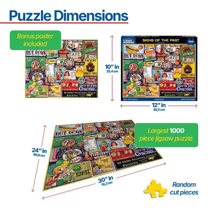 Puzzle Dimensions