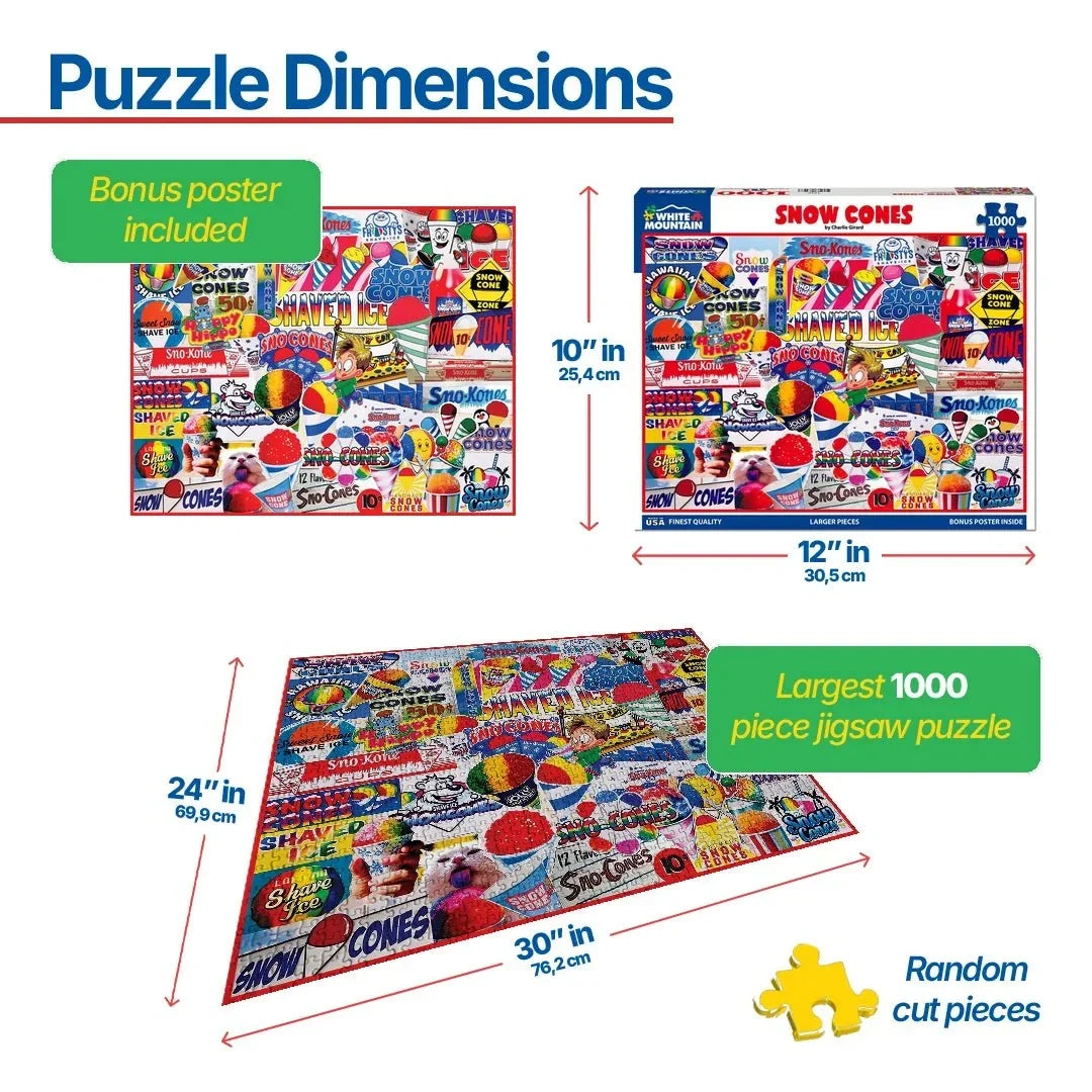 Puzzle Dimensions