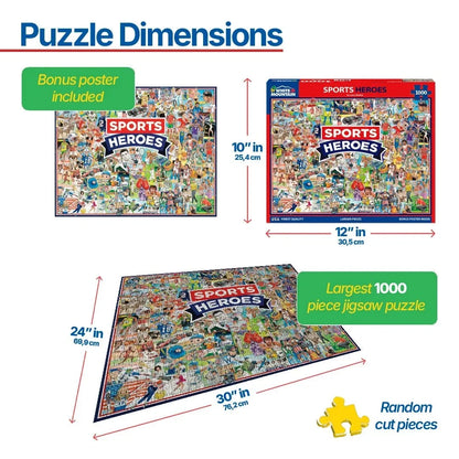 Puzzle Dimensions