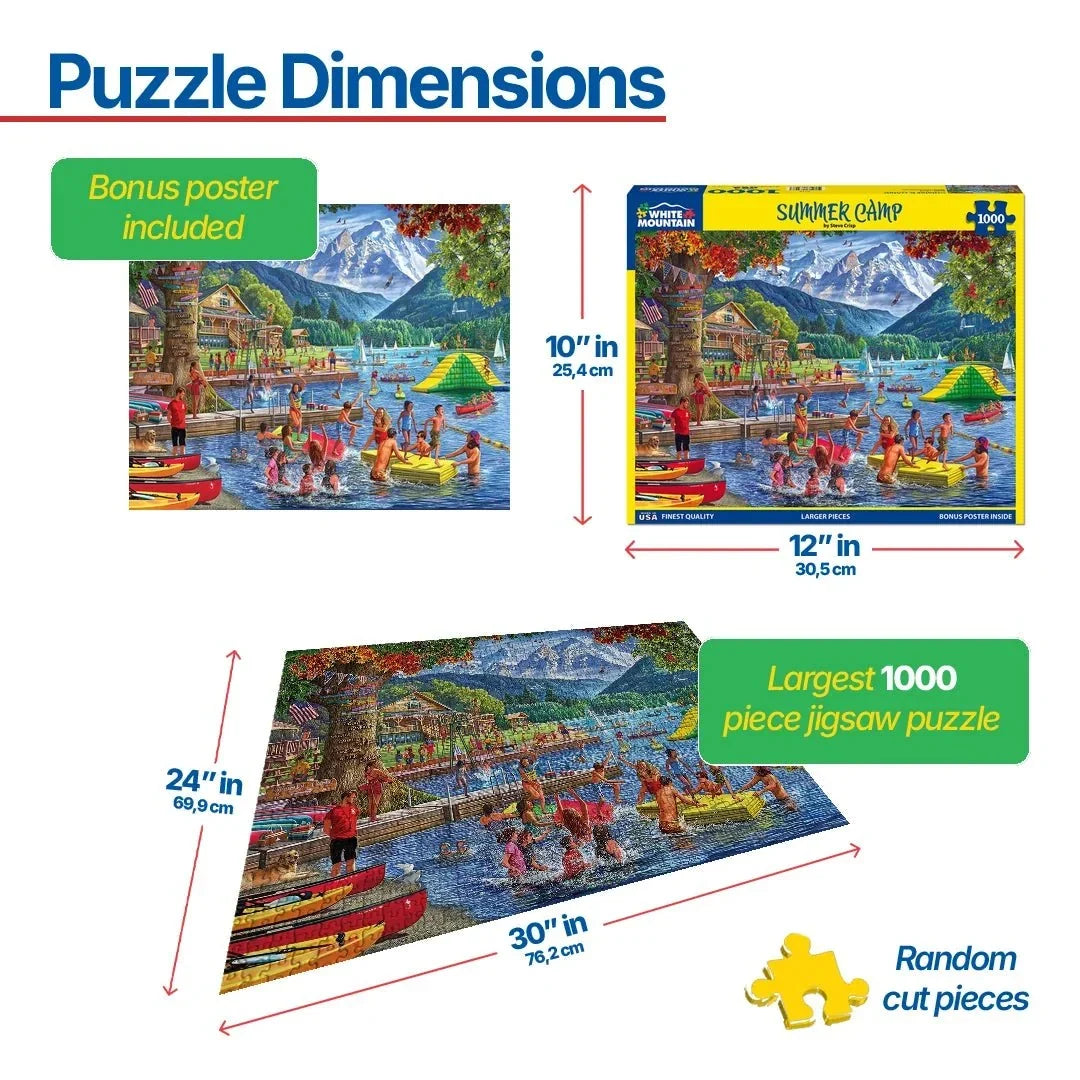 Puzzle Dimensions