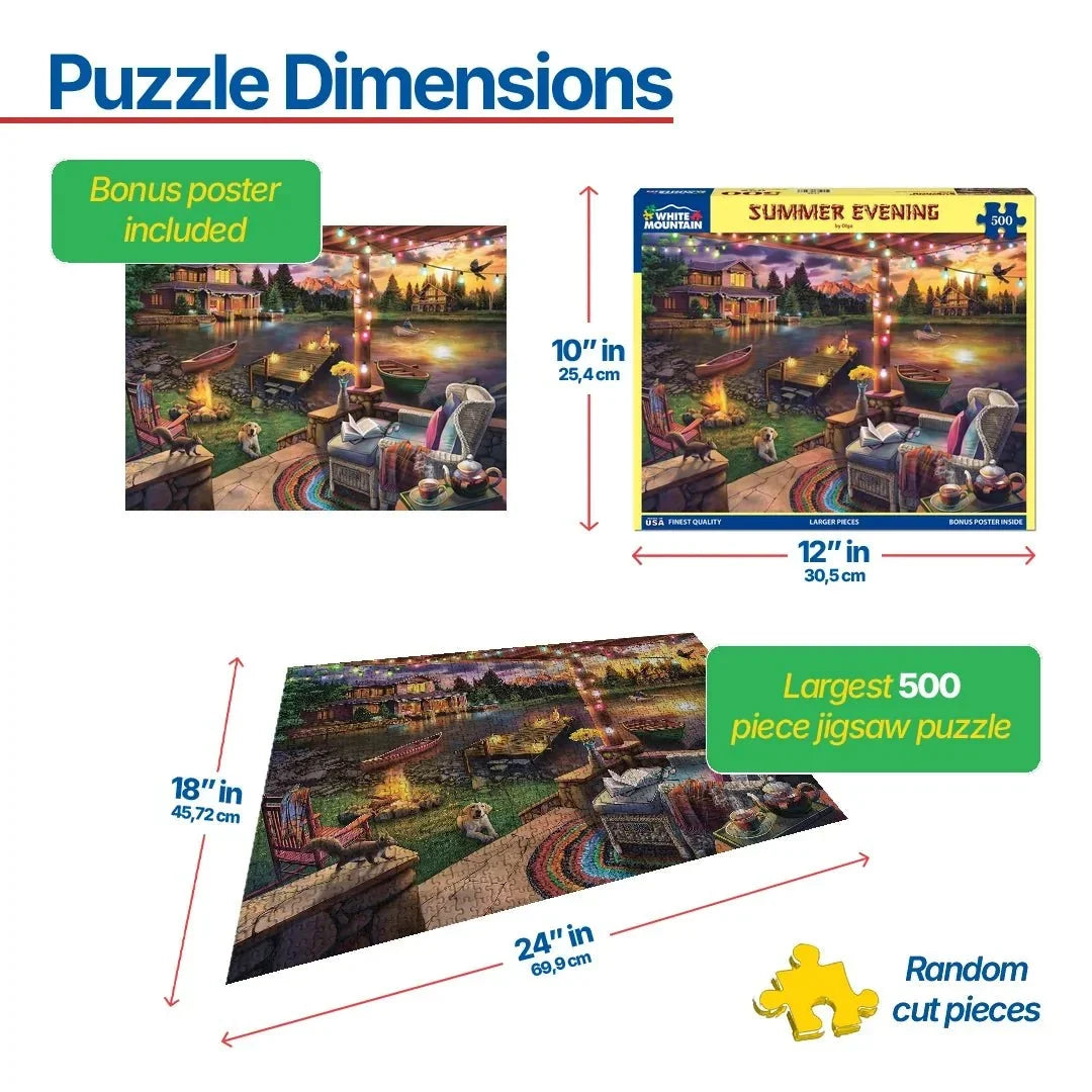 Puzzle Dimensions
