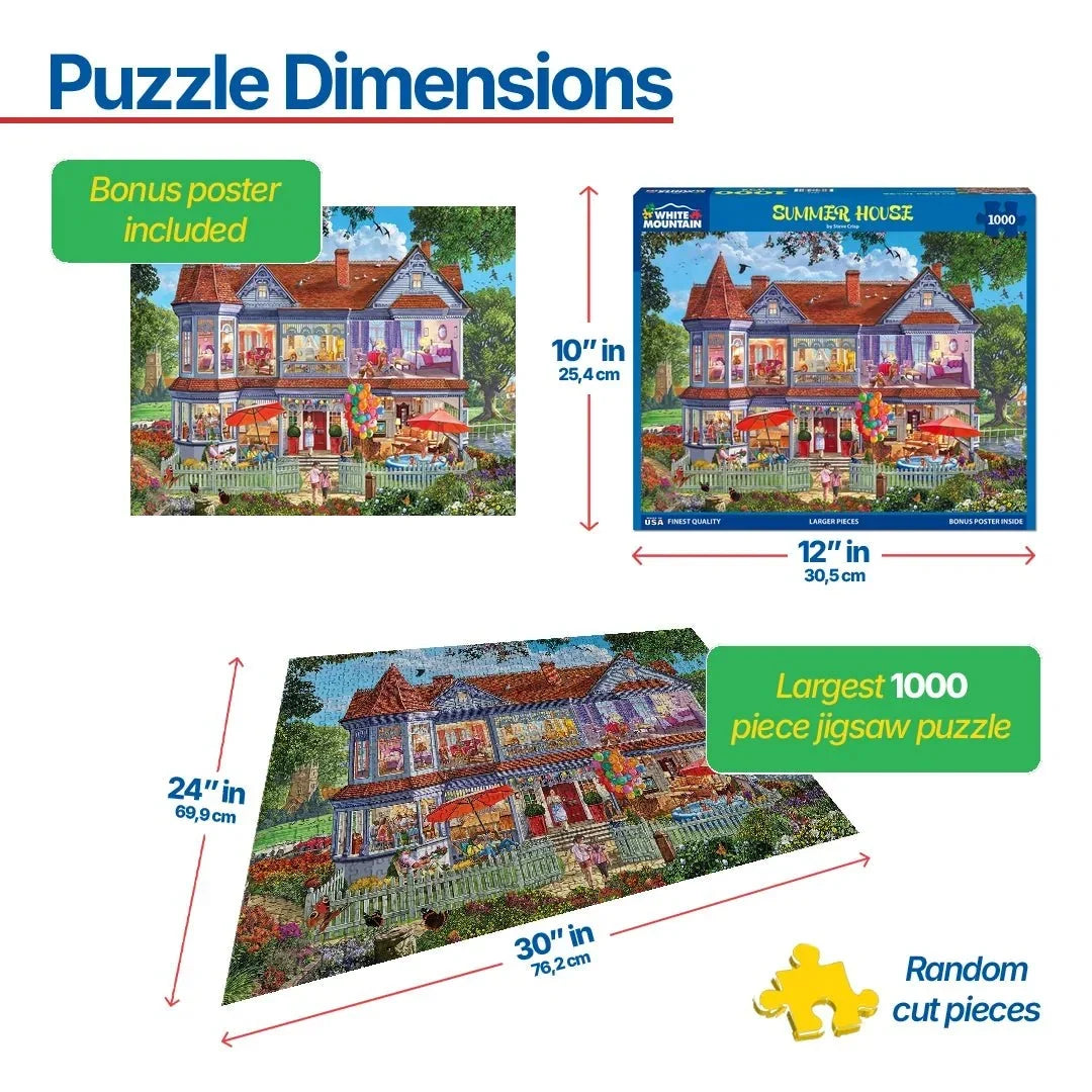 Puzzle Dimensions