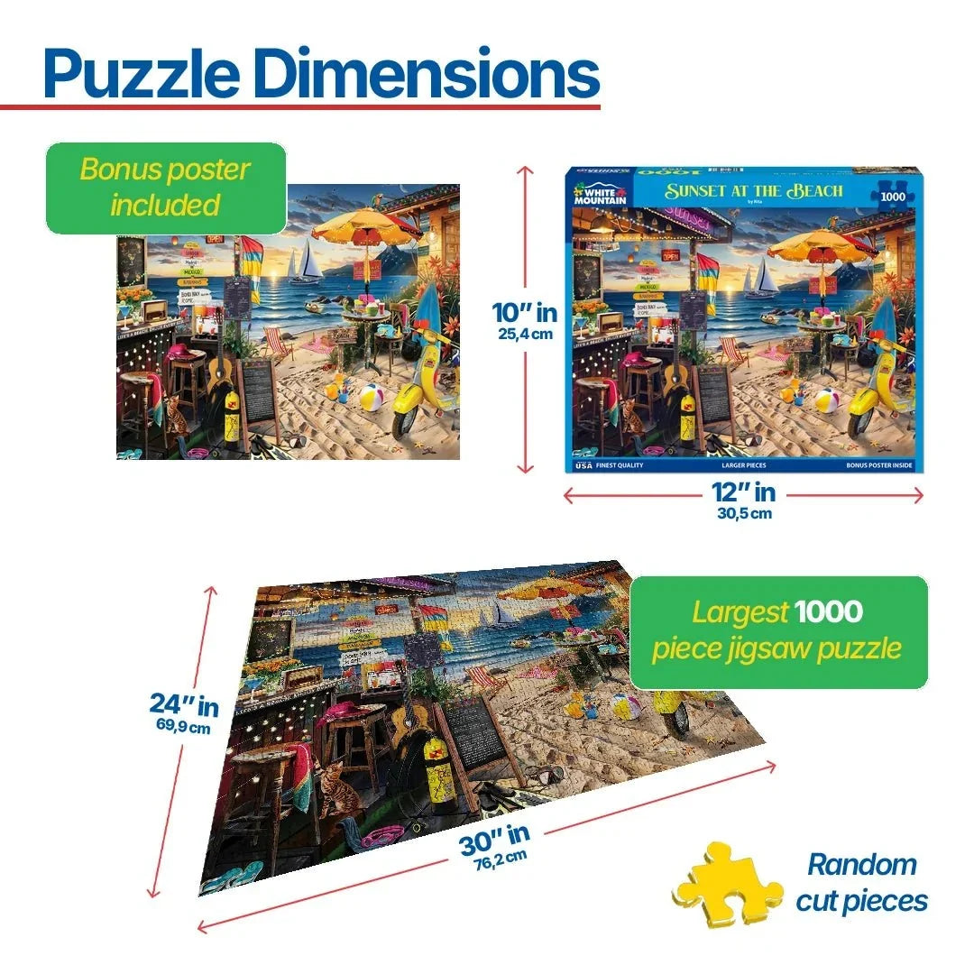 Puzzle Dimensions