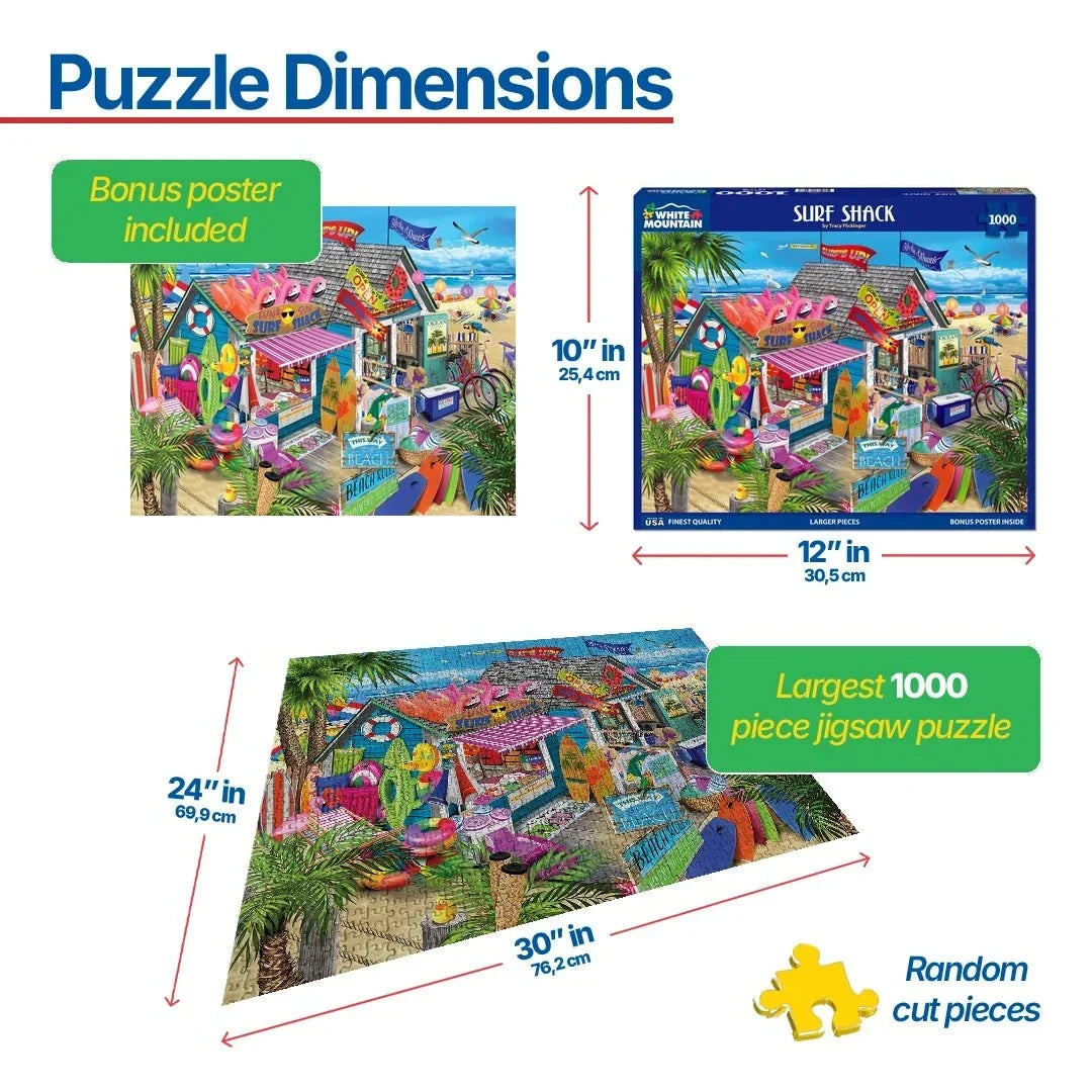 Puzzle Dimensions