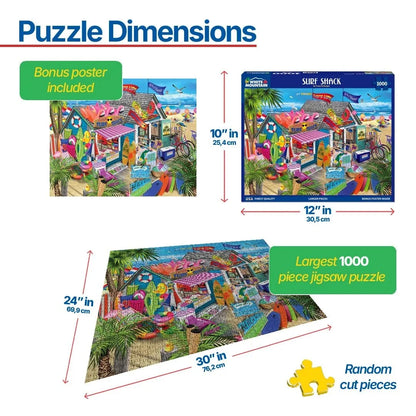 Puzzle Dimensions