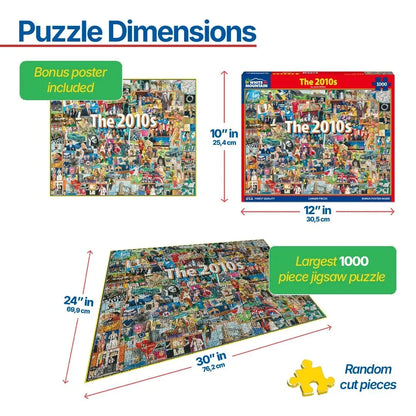 Puzzle Dimensions