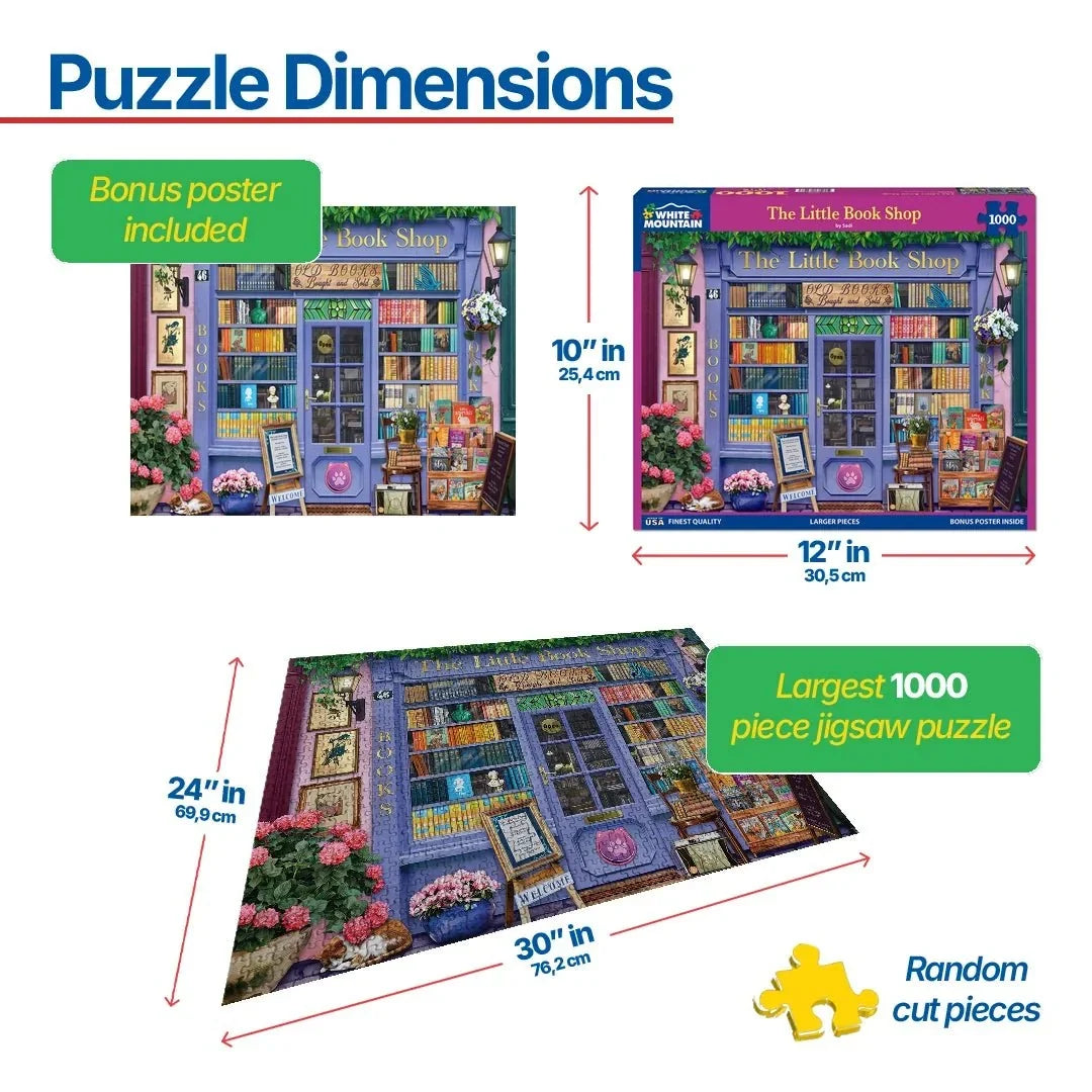 Puzzle Dimensions