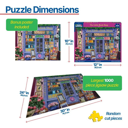 Puzzle Dimensions