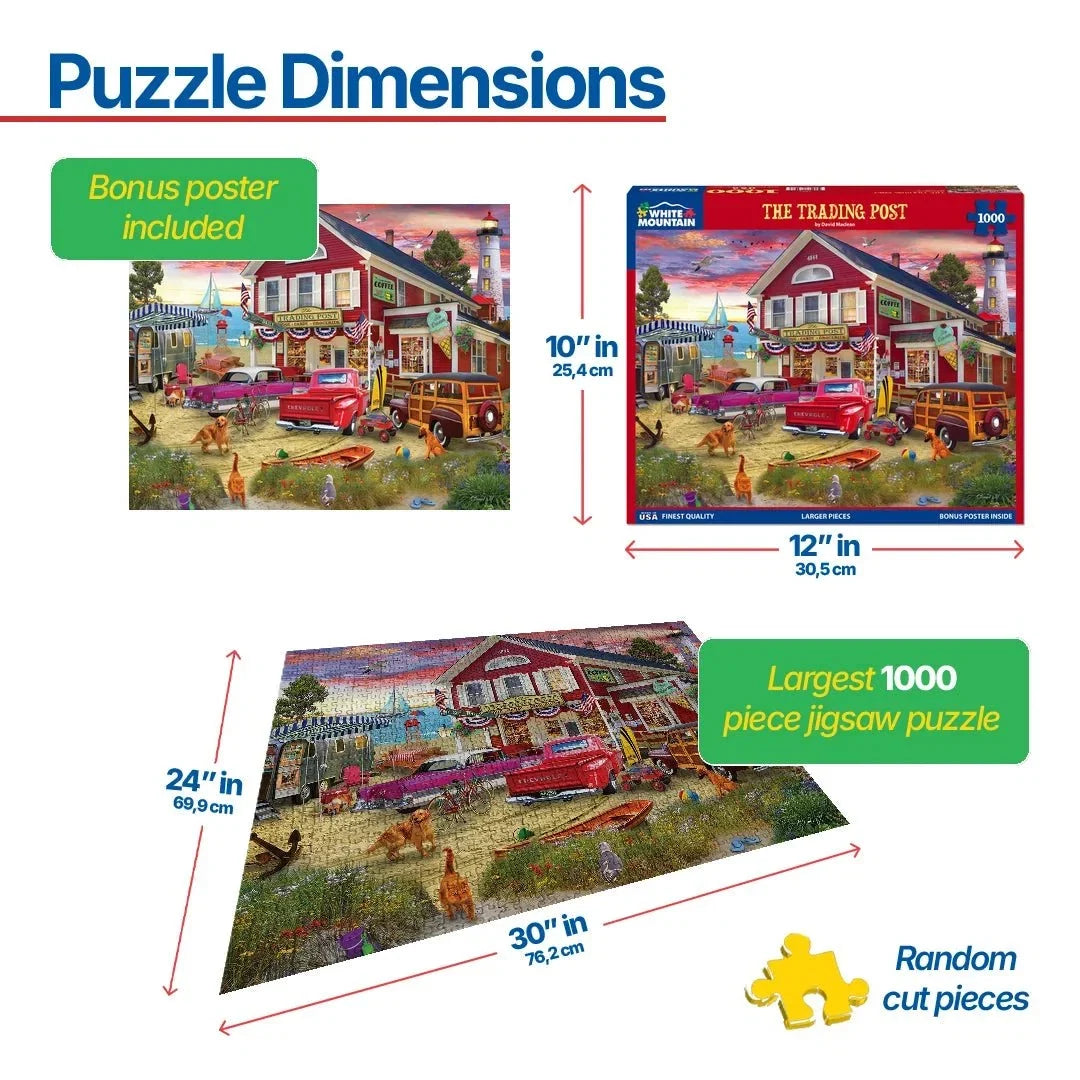 Puzzle Dimensions