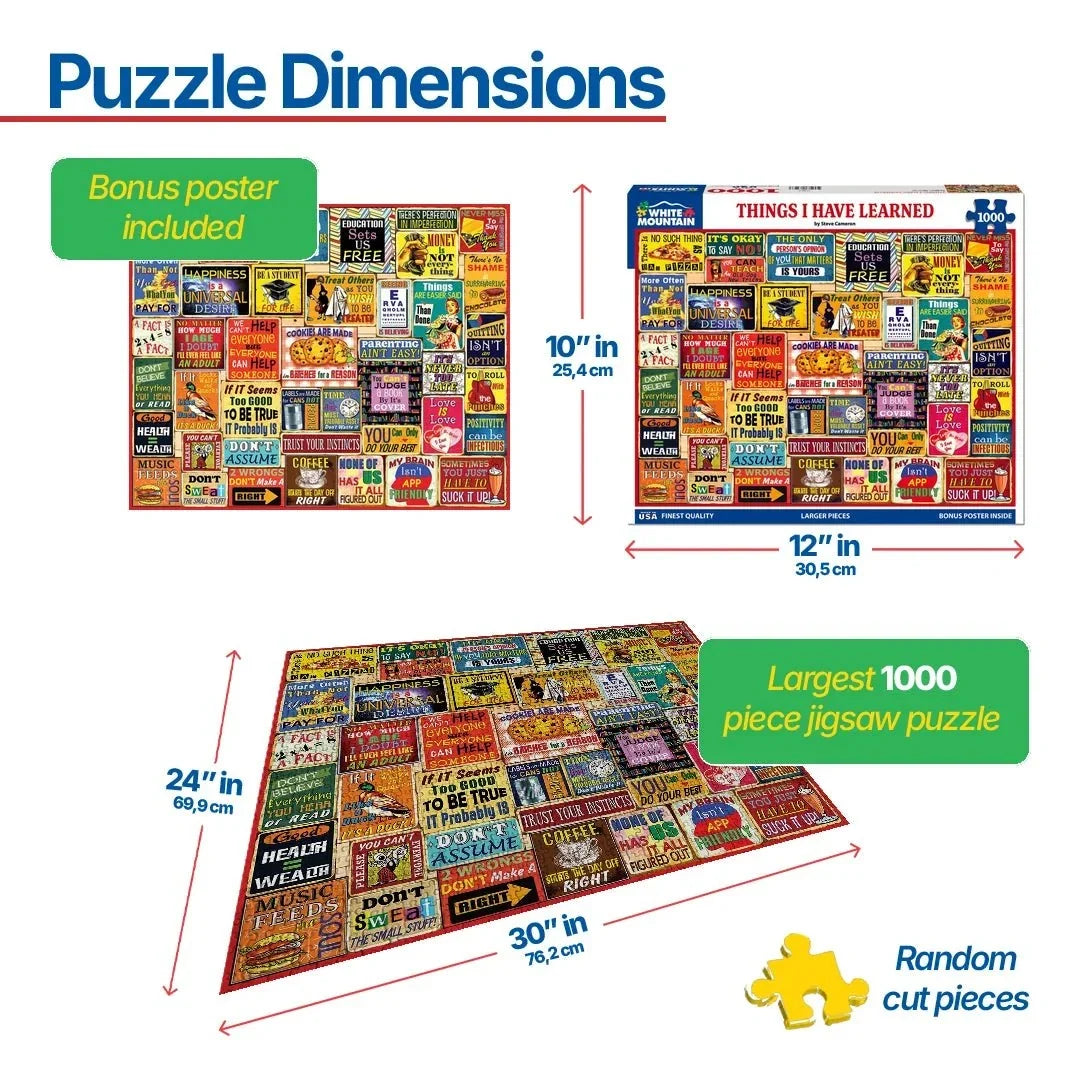 Puzzle Dimensions