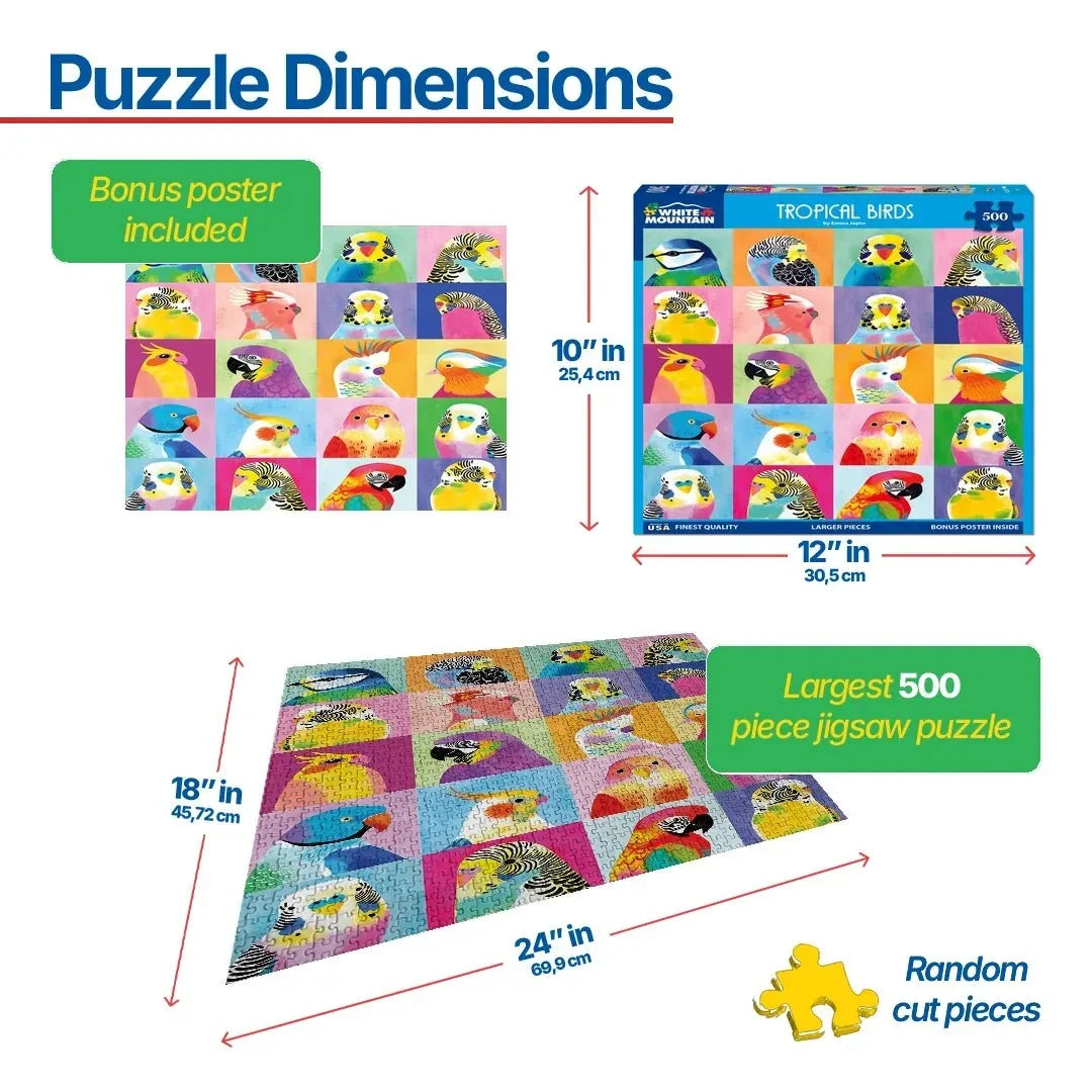 Puzzle Dimensions