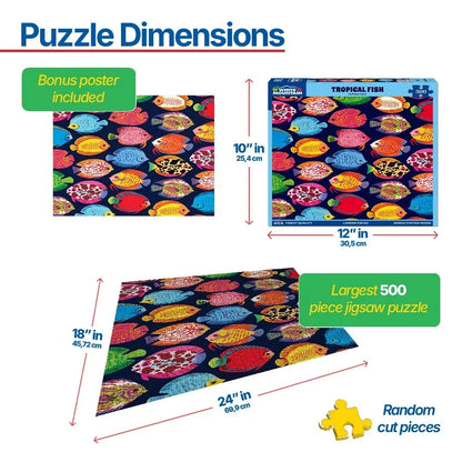 Puzzle Dimensions