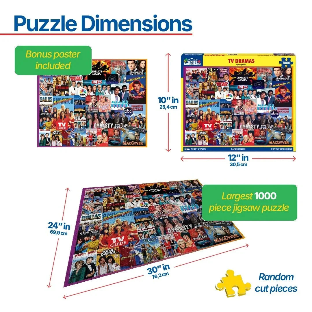 Puzzle Dimensions