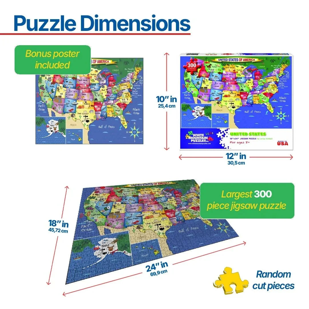 Puzzle Dimensions