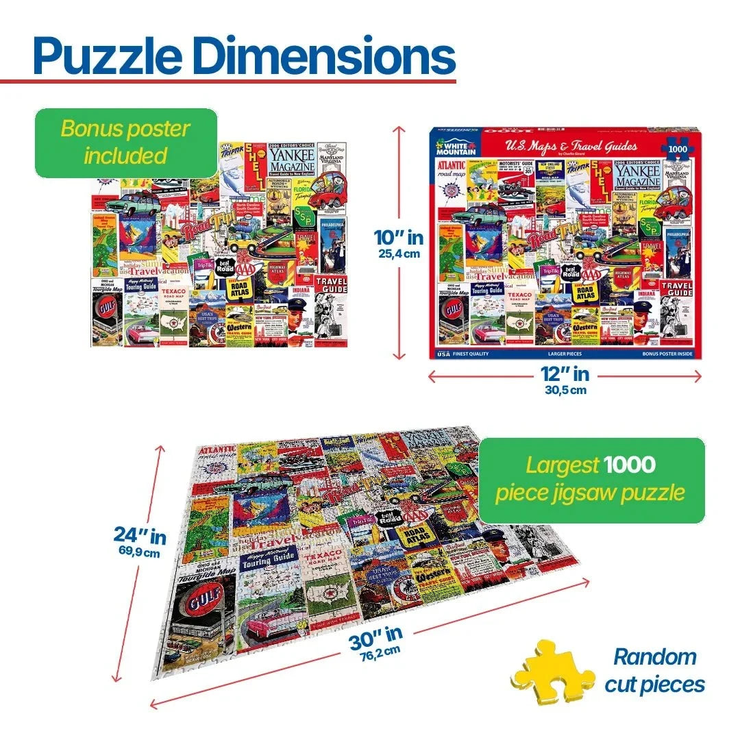 Puzzle Dimensions