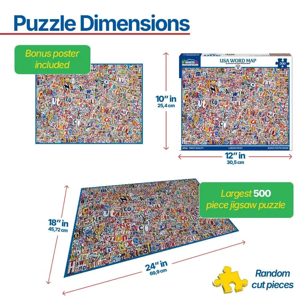 Puzzle Dimensions
