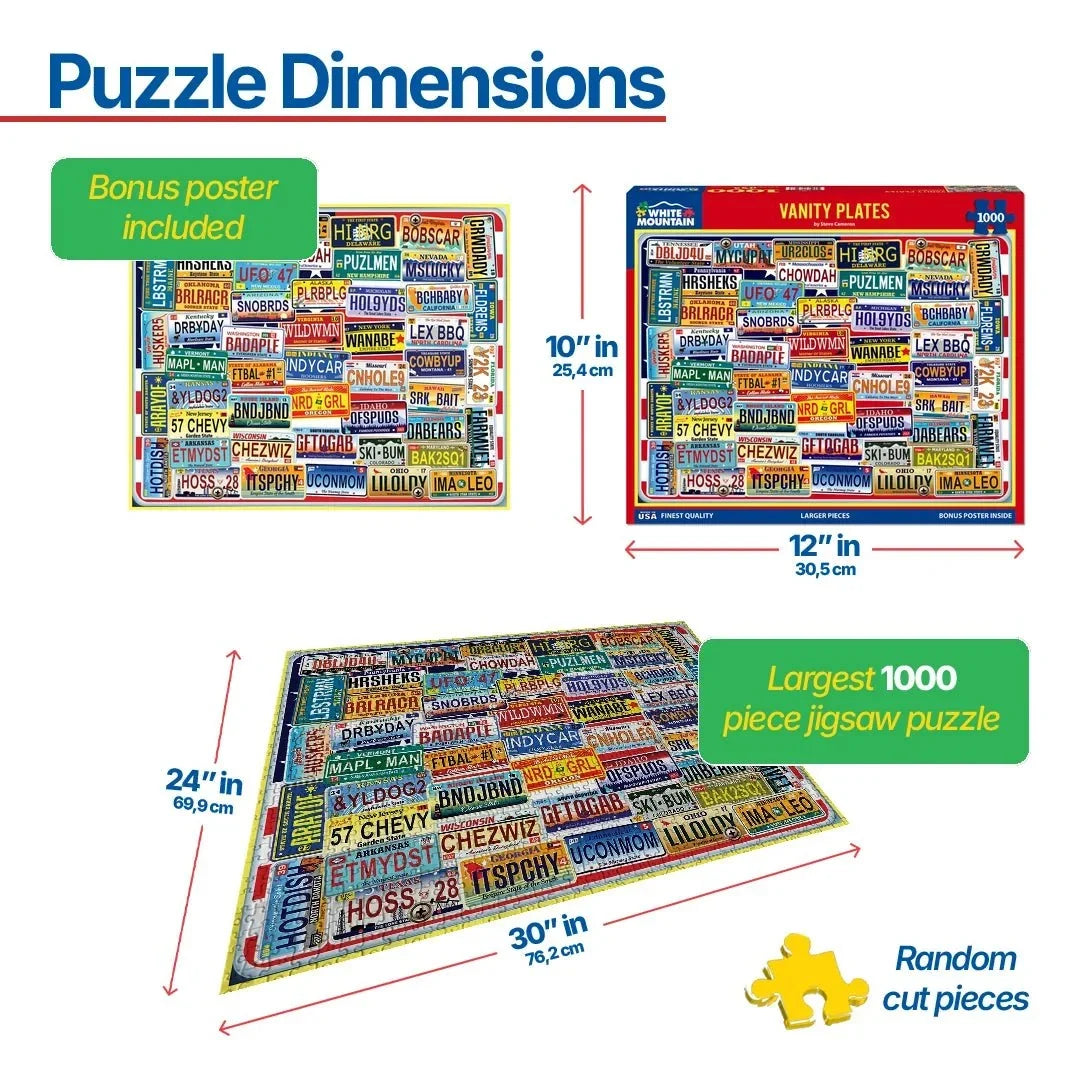 Puzzle Dimensions