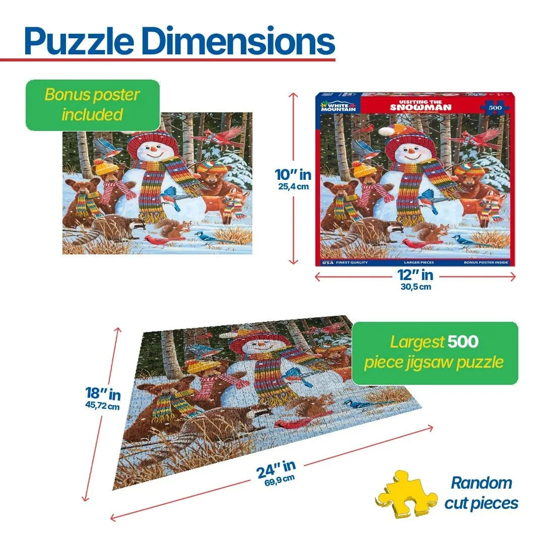 Puzzle Dimensions