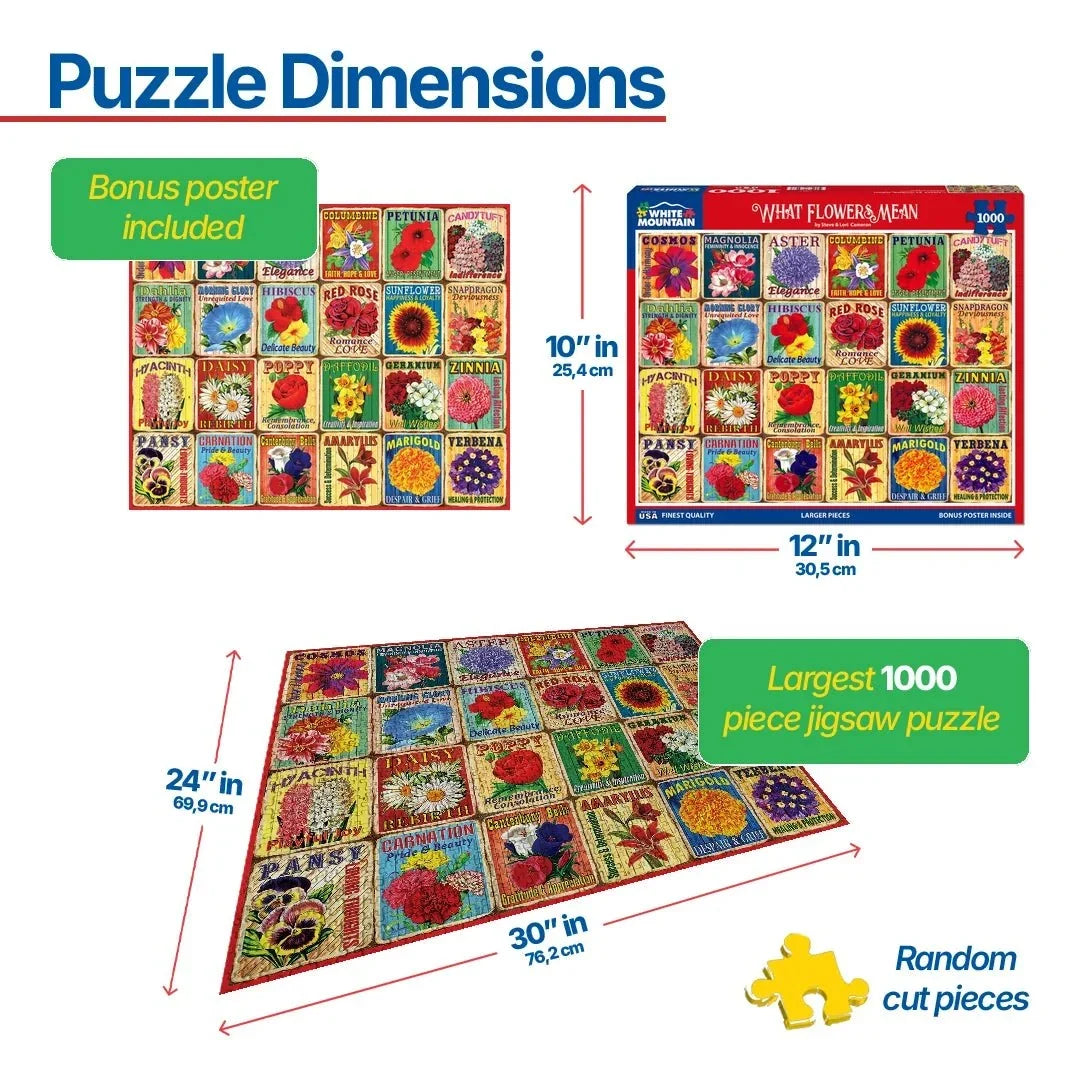 Puzzle Dimensions