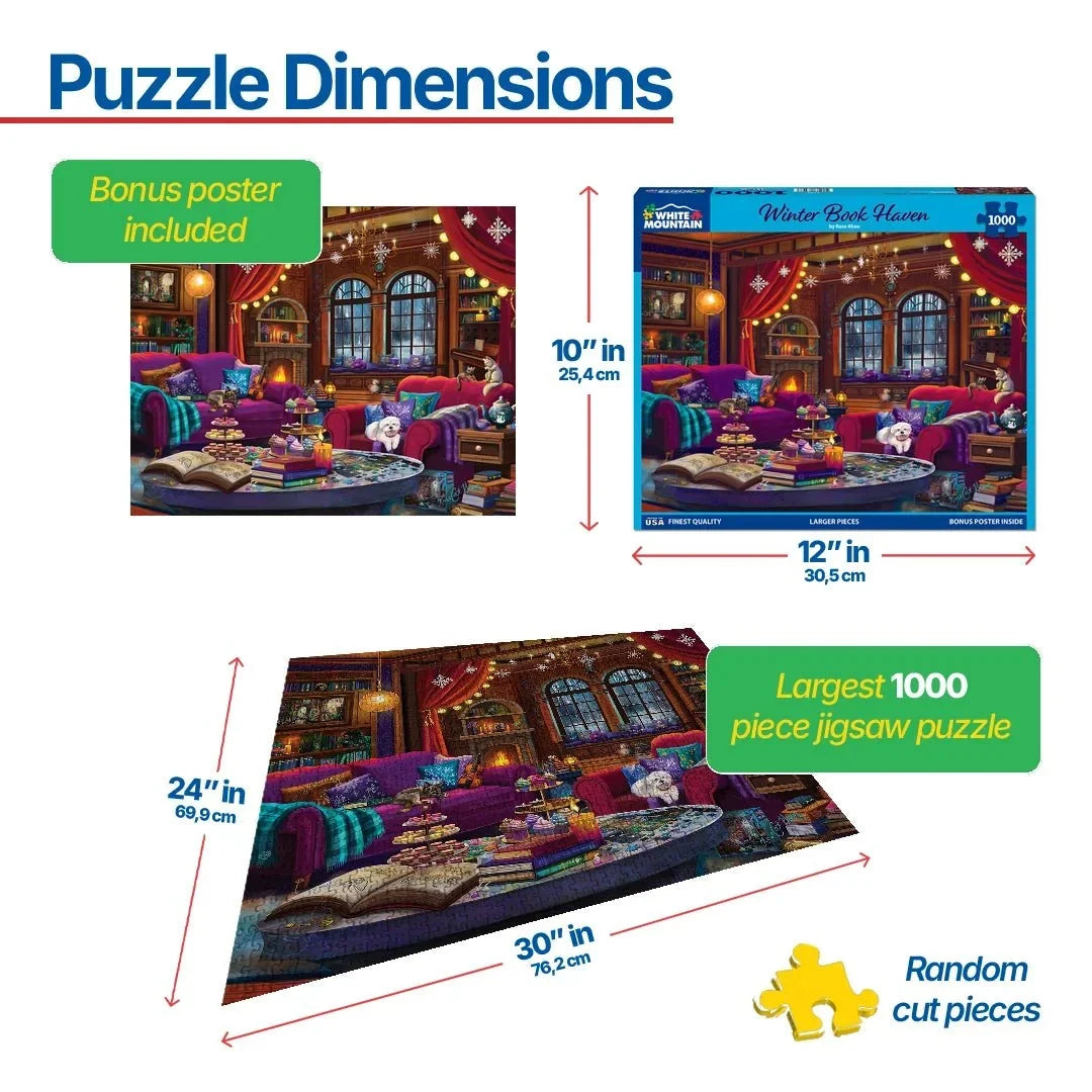 Puzzle Dimensions