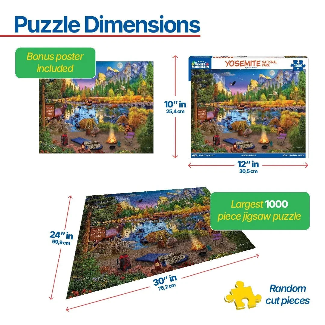 Puzzle Dimensions